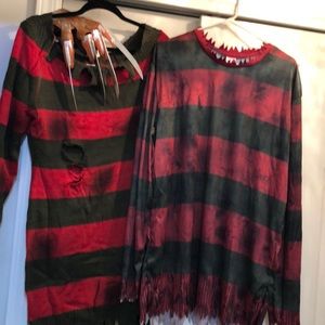 FREDDY KRUEGER Couples Costume
